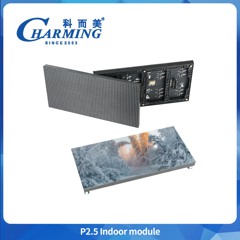 Charming Video Indoor Full Color Led Display P2.5 Module Panel 3d Led Screen