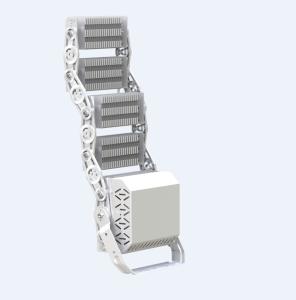 China DUALRAYS 600W F4 LED Floodlight for Tennis Court Lighting 84000lm 140lmw wholesale