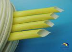 -40℃ ~ 155℃ F Class Oil Resistant Braided Acrylic Fiberglass Sleeving For Carton