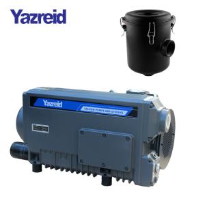 China Rotary Vane Chemical Vacuum Pump 2xz 4 5.5KW Single Stage wholesale