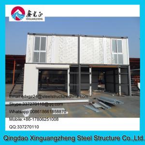 China Luxury container living prefab house modular 2 stories wholesale