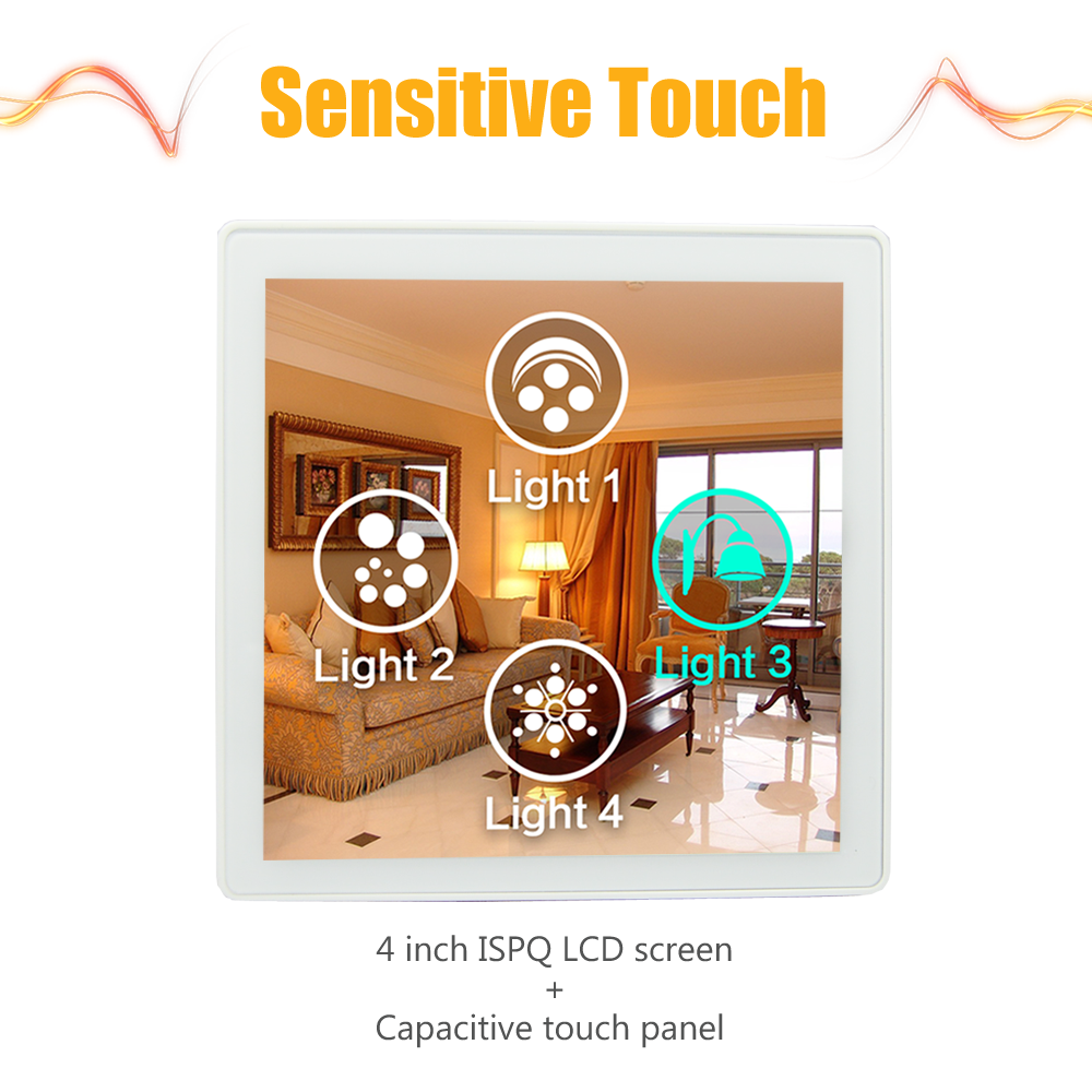 EU UK USA Wifi Electrical Switch , IOS / Android Smartphone Light Switch