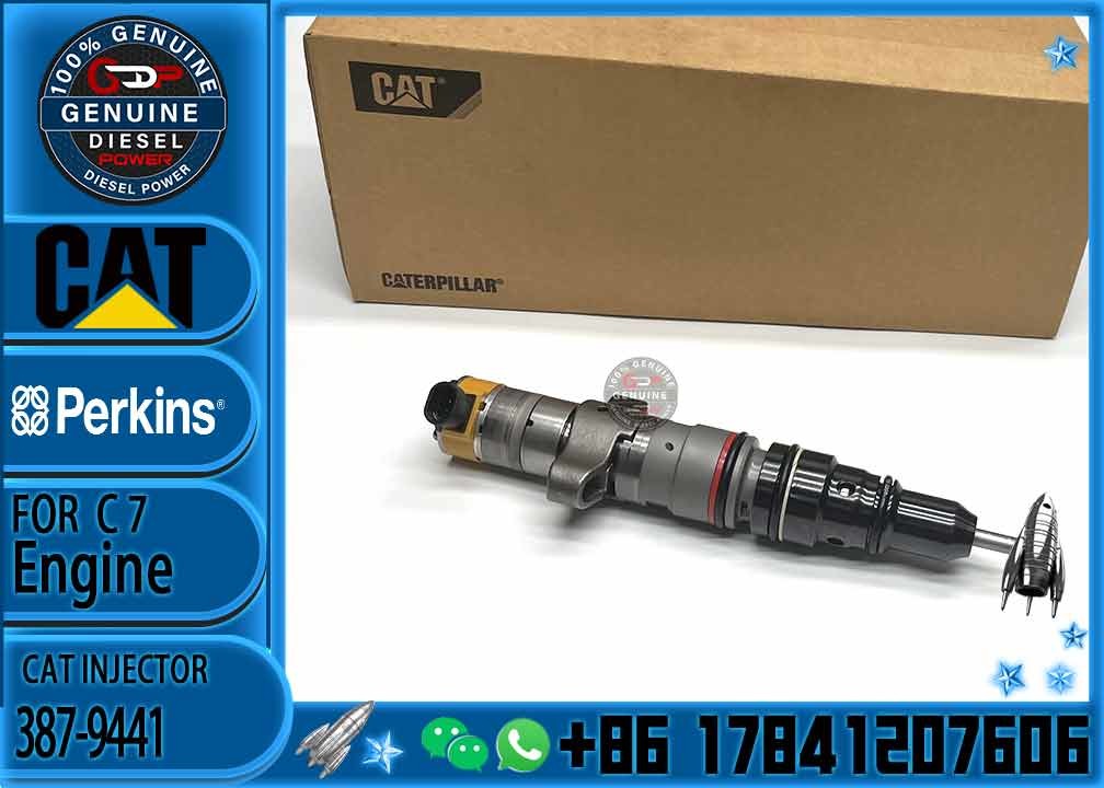 Fuel Injector Assembly C7 387-9441 241-3228 241-3238 241-3400 243-4502 268-1840 268-1836 269-1839 293-4072