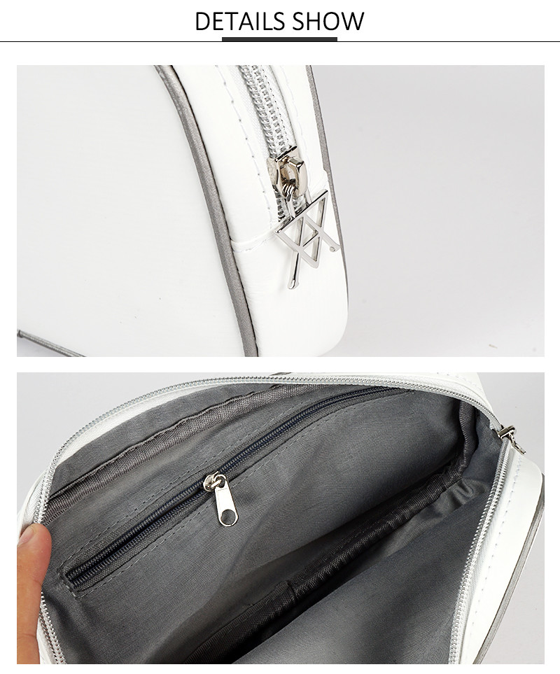 Zipper Large Portable Travel Tyvek Cosmetic Bag
