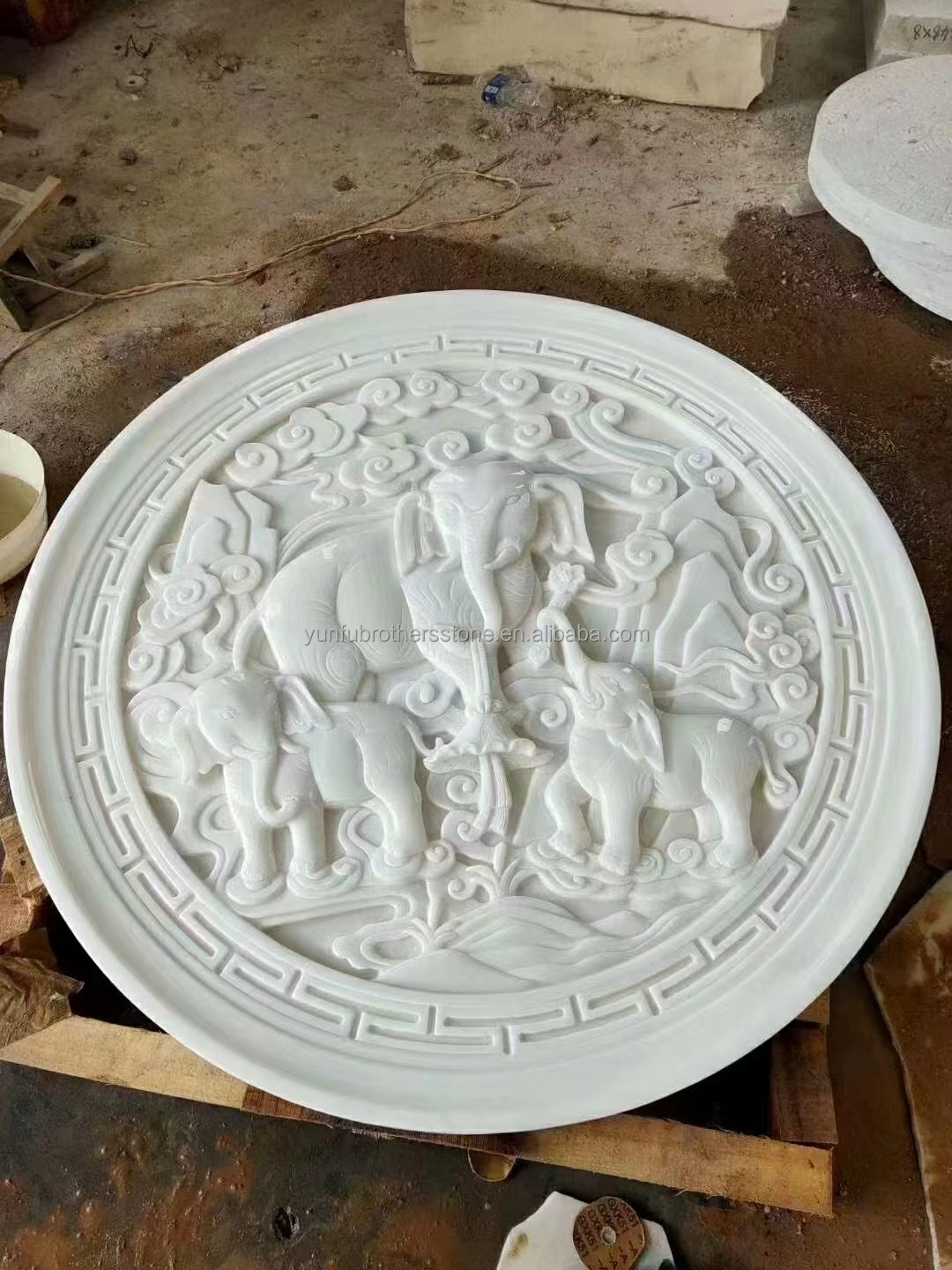 Custom Modern White Onyx Marble Slab for Staircase Dining Table Fireplace Stove Stone