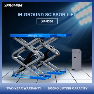 China Heavy Duty Goods Lift Table Car Parking Elevator Hydraulic Scissor Lift wholesale