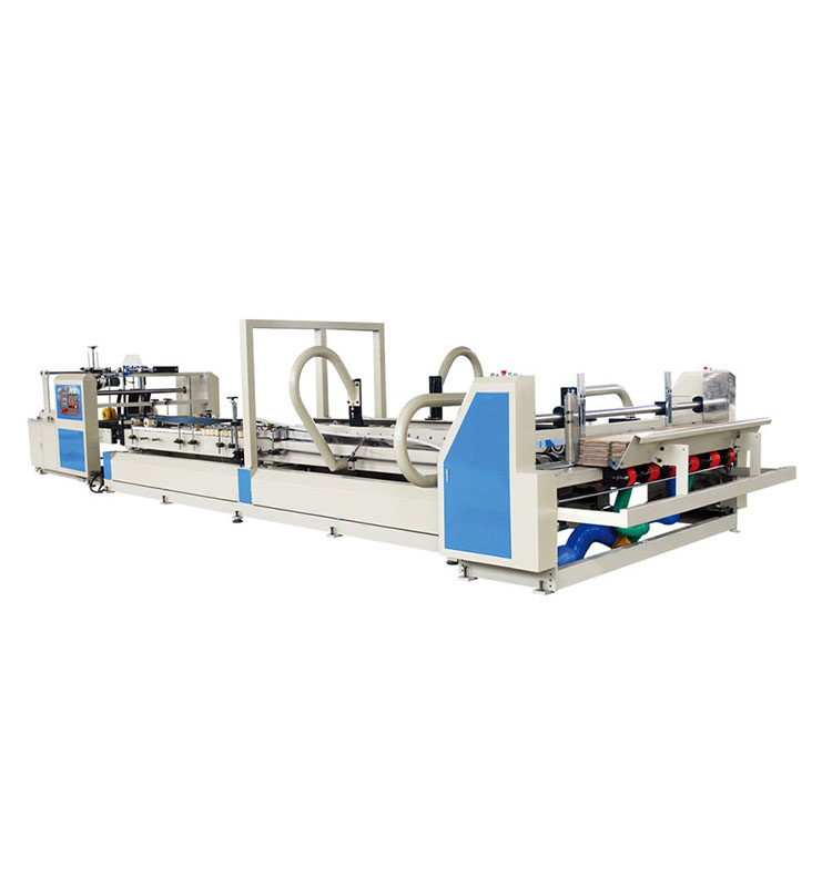 50HZ Carton Pasting Machine 130 Meters Per Minute 3770*1000*1450mm