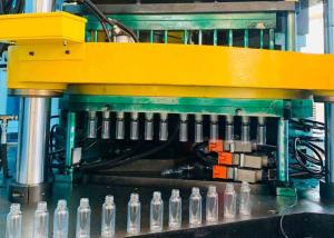 China 100ML 4 Cavity Blow Moulding Plastic Bottle Injection Molding Machine PETG SGS wholesale