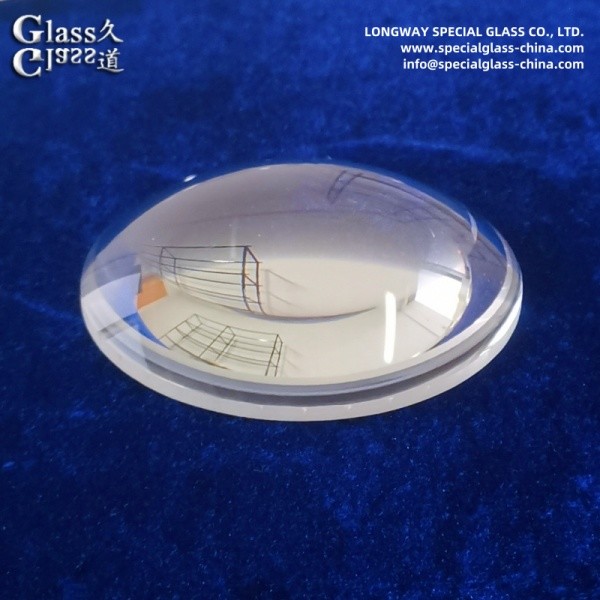 BK7 Optical Glass Doublet Convex Lens For Photography OEM Available