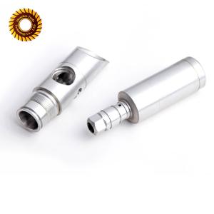 China Annealing Sandblasted Cnc Aluminum Machining Parts Odm Fishing Rod wholesale