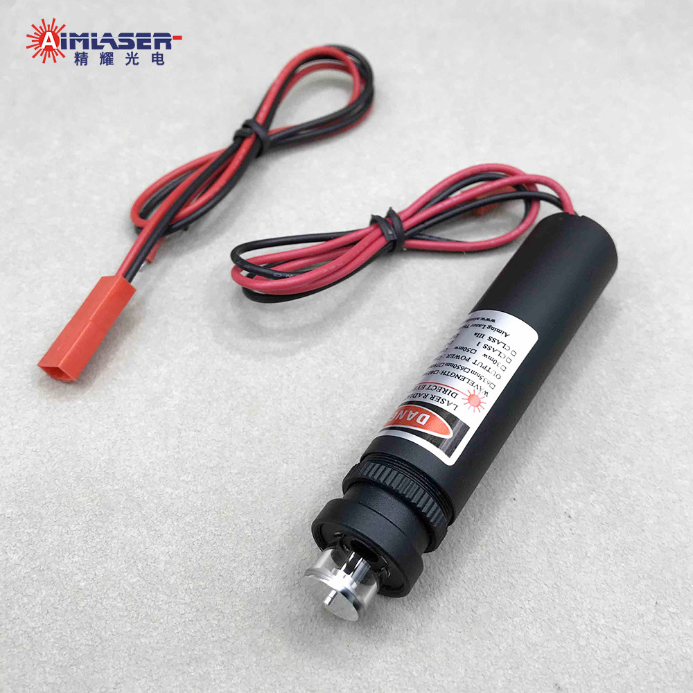 360 Degree Uniform Line Laser Generator Equal Width Narrow Green Laser Beam 520nm 30mW