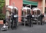 3ph PLC Iron Removal Water Systems Ground Water Treatment