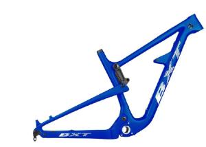 China BXT AM Full Shockingproof All Mountain Bike Frame Carbon Fiber wholesale