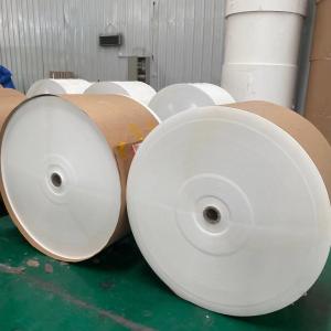 China 170g-320g Paper Cup Roll Polyethylene Coated Kraft Paper wholesale
