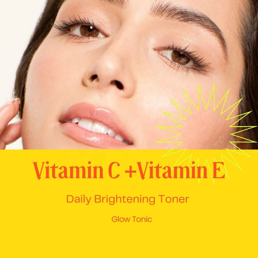 Toner Bottle with Halal Certificate Brightening Face Toner