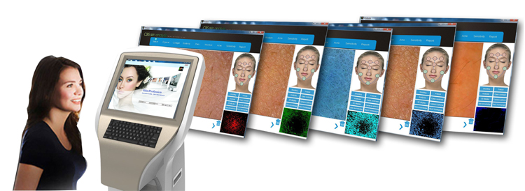 Patent Cbs Software Dino Lite 200x Times Magnified Analyzer Smart Skin Analysis Equipment