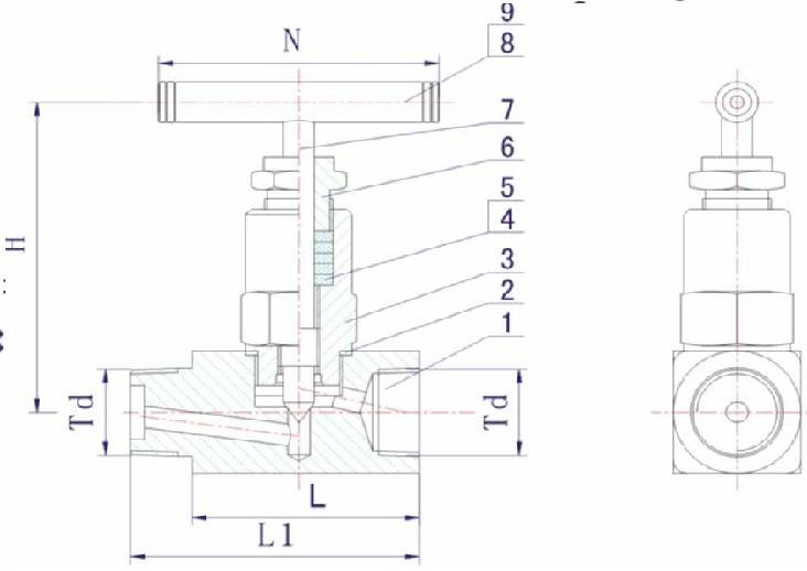 needle valve