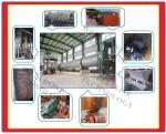 High Speed Salt Drying Machine Sawdust Rotary Dryer