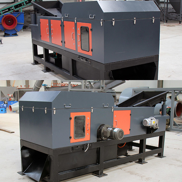 Tail Material Sorting Equipment Non Ferrous Metal Eddy Current Sorting Machine