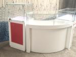 Fashion Design Jewelry Store Showcases With Lock / Spotlight / Hardware