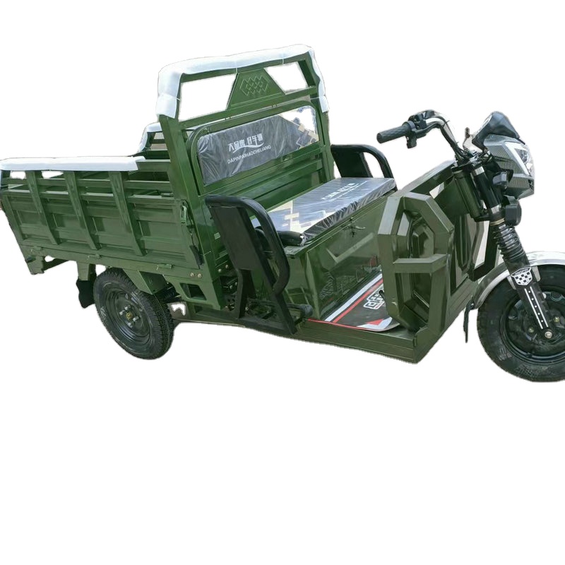Electric Tricycle Cargo Household and Farm Three-Wheeled Truck for Express Delivery