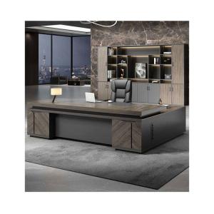 China Executive Office Desk and Chair Combo Luxury Furniture for Independent Professionals wholesale