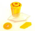 Industrial Machined Plastic Parts Injection Molded Parts Corrosion Resistance
