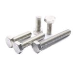 Hex Drive 8.8 Grade 120mm Thread Length NPT Standard Stainless Steel Bolts