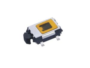 China 50mA Miniature 7.5x6.0 Push Button Tactile Switch 4 Pin wholesale