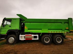 China 40 Ton Left Hand Drive Sinotruk Howo 6x4 Tipper Truck wholesale