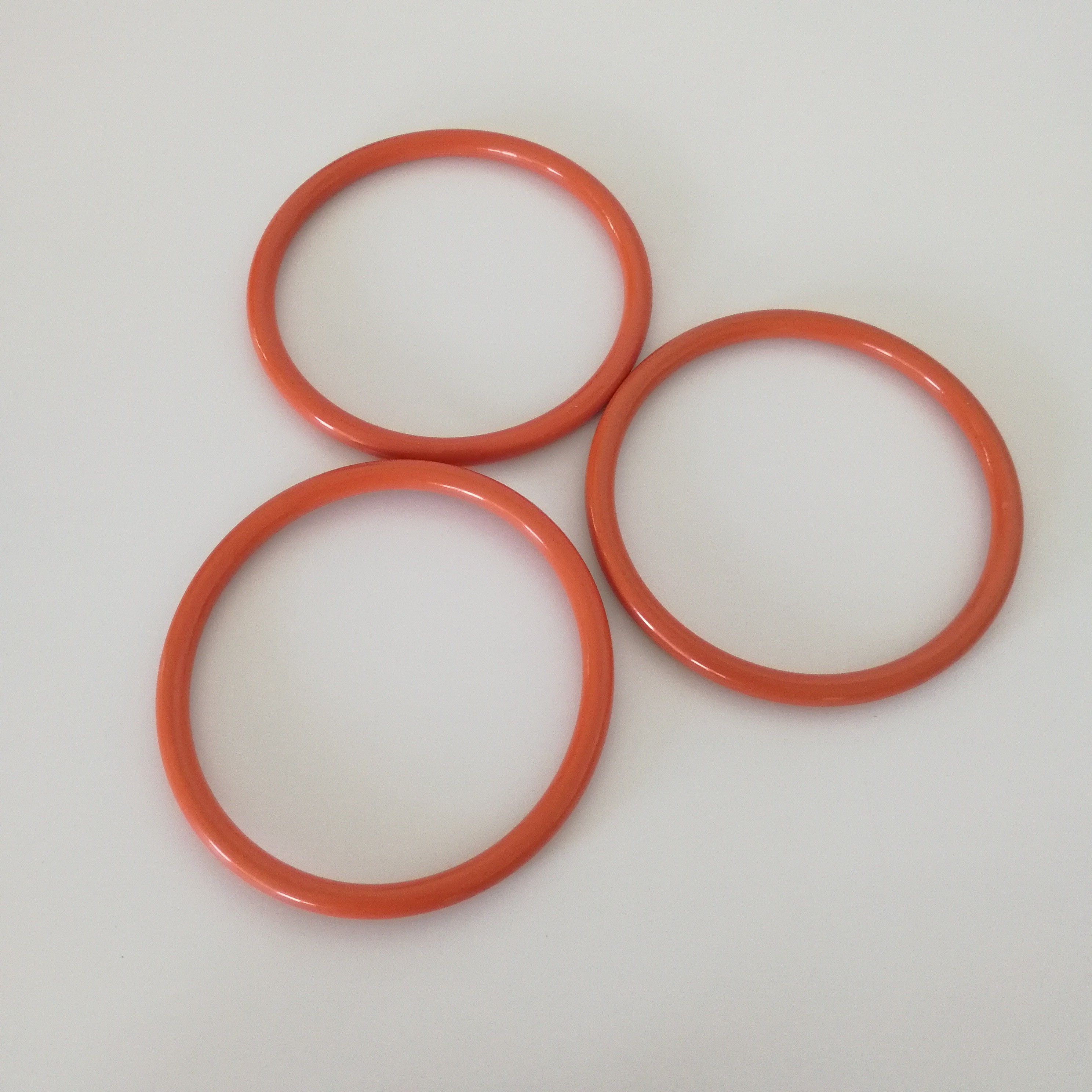 Silicone Rubber High Temperature O Rings Seal Colored Chemical Resistance