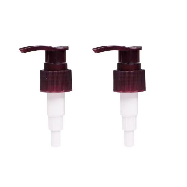 Rectangle Plastic Push-Type Pump Head for Shampoo and Shower Gel Customizable