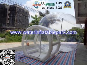 China Clear Inflatable Bubble Tent For Camping / Inflatable Party Tent wholesale