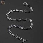 Custom Personality Stainless Steel Necklace Hip Hop Collarbone Choker Necklace