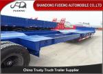 28 Meters Long Extendable Lowboy Trailer Windmill Blade Transport