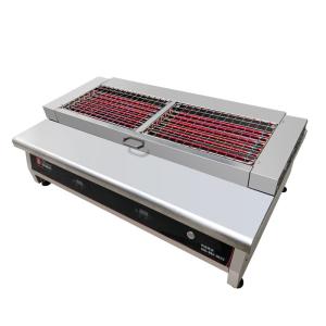 China Charcoal-like BBQ grill Electric heating Digital control 1200mm Barbecue Grill wholesale