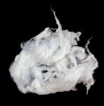 Raw White Viscose Staple Fiber 1.5D×38mm Skin Friendly For Weaving / Knitting