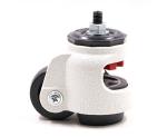 1600KG 72MM Retractable Leveling Casters Vending Machine Casters