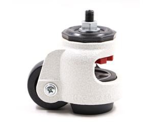 China 1600KG 72MM Retractable Leveling Casters Vending Machine Casters wholesale