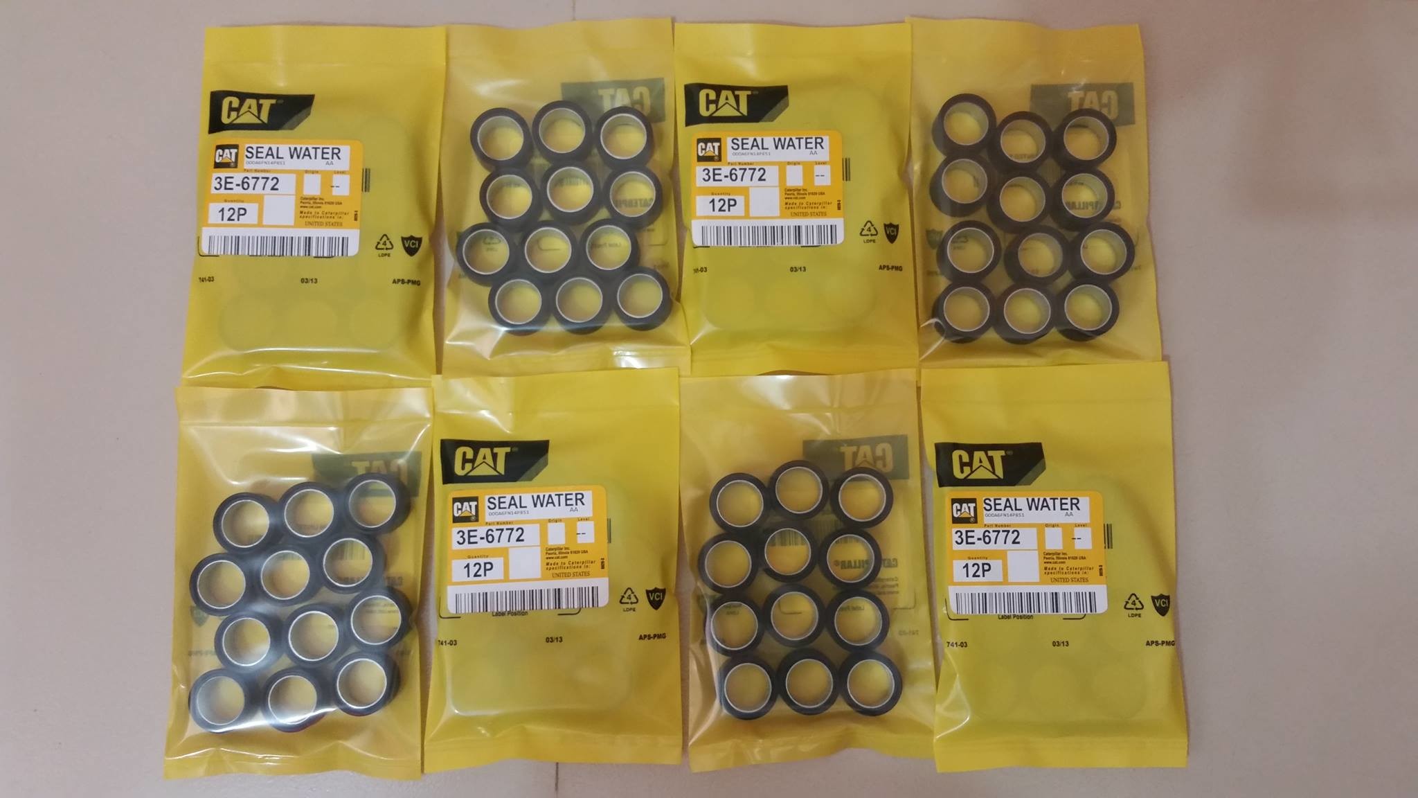 Overhaul Kit G3306 Cylinder Gasket G3306B Gasket Kits G3406 seals G3408 Full Gasket Kit