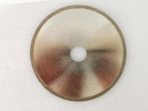 China D50/60 Electroplated Diamond Saw Blade For Cutting Ceramics wholesale