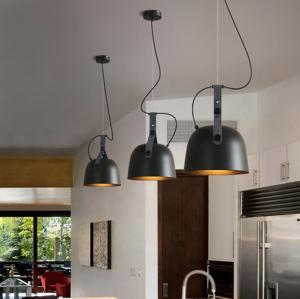 China America E27 Pendant Lights Black/Gold/Silvery Decor Loft Coffee Pendant Lights metal lamp (WH-VP-107) wholesale