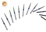 High quality Dental Silver and gold Diamond burs