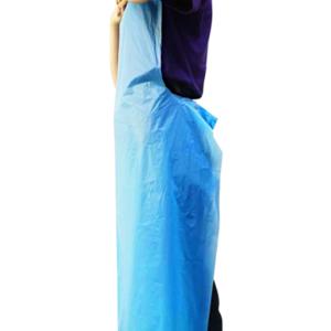 China Breathable Disposable CPE Gown , Fluid Resistant Hospital Isolation Gowns wholesale