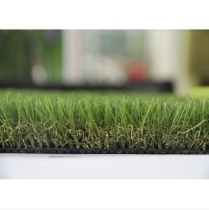 China ISO14001 Field Olive Landscaping Artificial Grass Pile Height 1.75'' wholesale