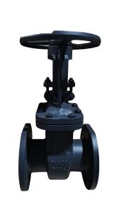 China Durable GOST Cast Steel Rising Stem Gate Valve for Oil Gas Systems wholesale