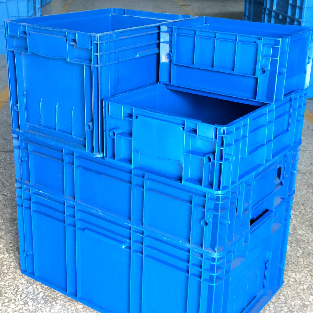 VDA Container Euro Standard Auto Parts Storage Logistics Transportation Crate