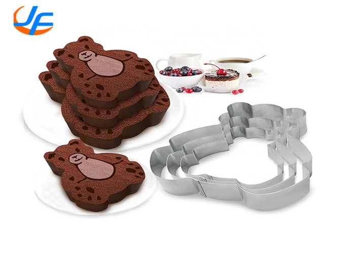RK Bakeware China- Stainless Steel Mousse Ring For Making Mousse Cake