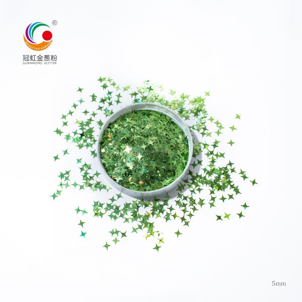 Star Flash Series PET Loose Glitter Powder Dust Quicksand Butterfly