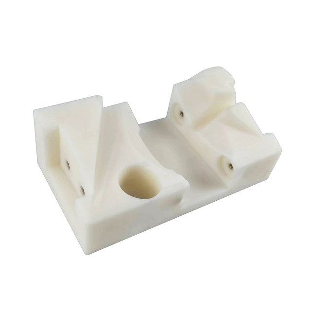Prototype Plastic CNC Machining Parts Nylon Ptfe Plastic Parts Manufacturing